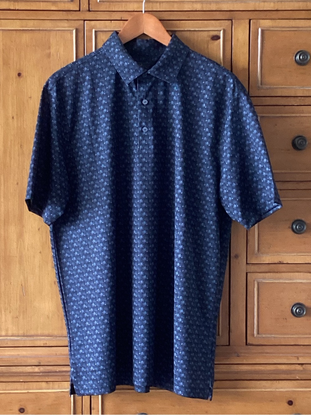 Greg Norman Play Dry Golf Shirt Men’s Size L